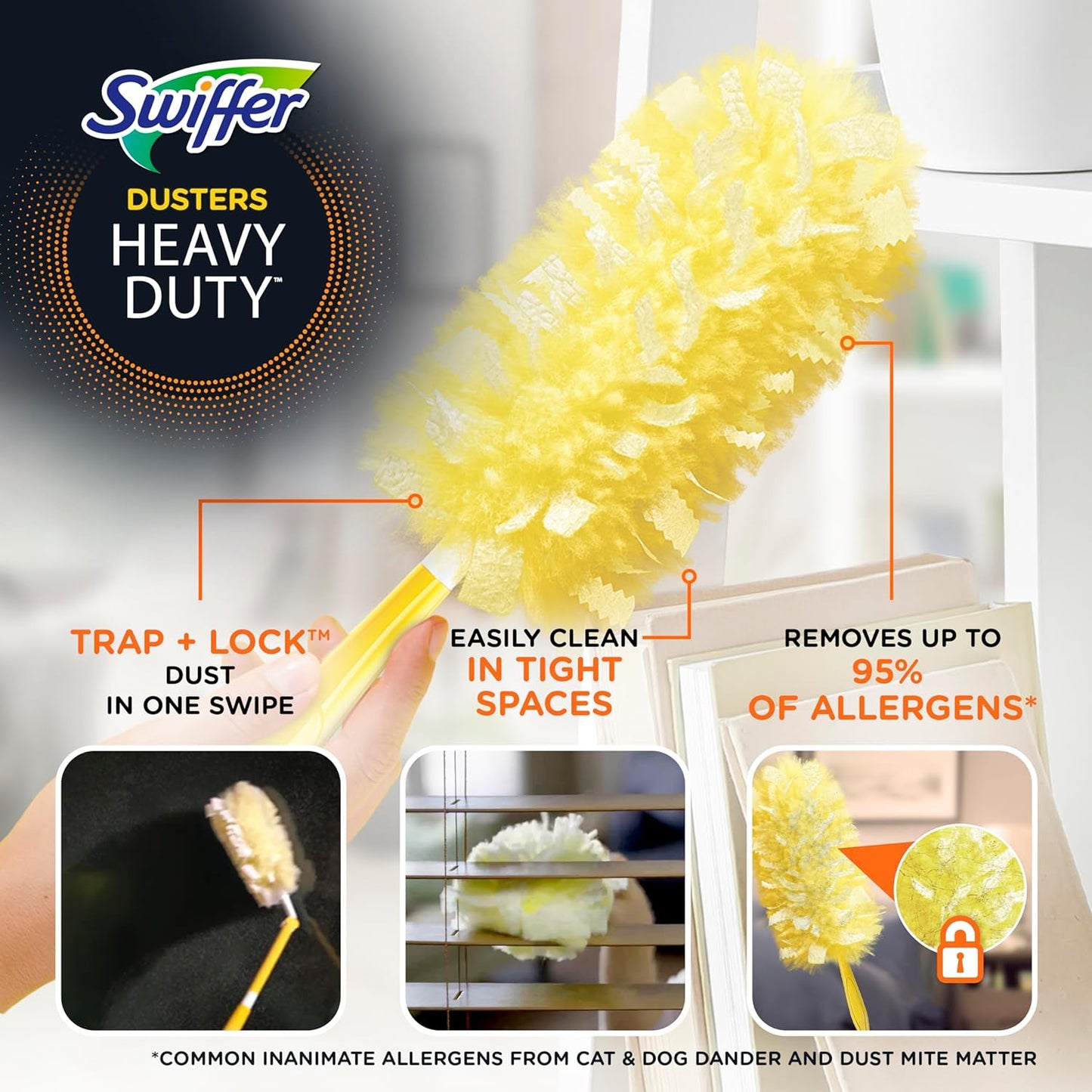 Swiffer Dusters Heavy Duty Starter Kit