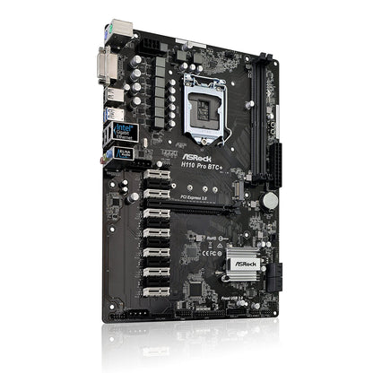 ASRock H110 PRO BTC+ 13GPU Mining Motherboard for Cryptocurrency