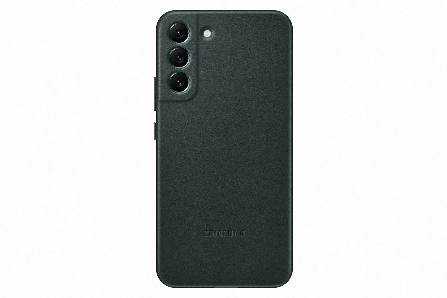 Samsung Galaxy S22 Ultra Official Leather Cover Light Grey