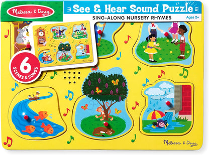 Nursery Rhymes 1 - Sound Puzzle