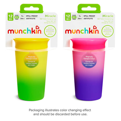 9Oz Miracle® Color Changing Cup - 1Pk (Pink)