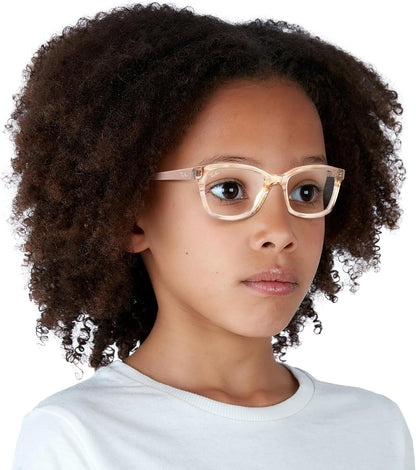 Ray-Ban Kids' Ry1591 Square Prescription Eyeglass Frames