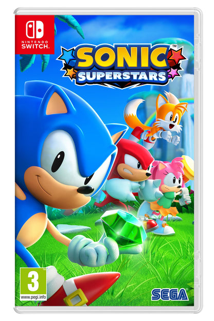 SEGA Sonic Superstars - PS4 - PEGI Version