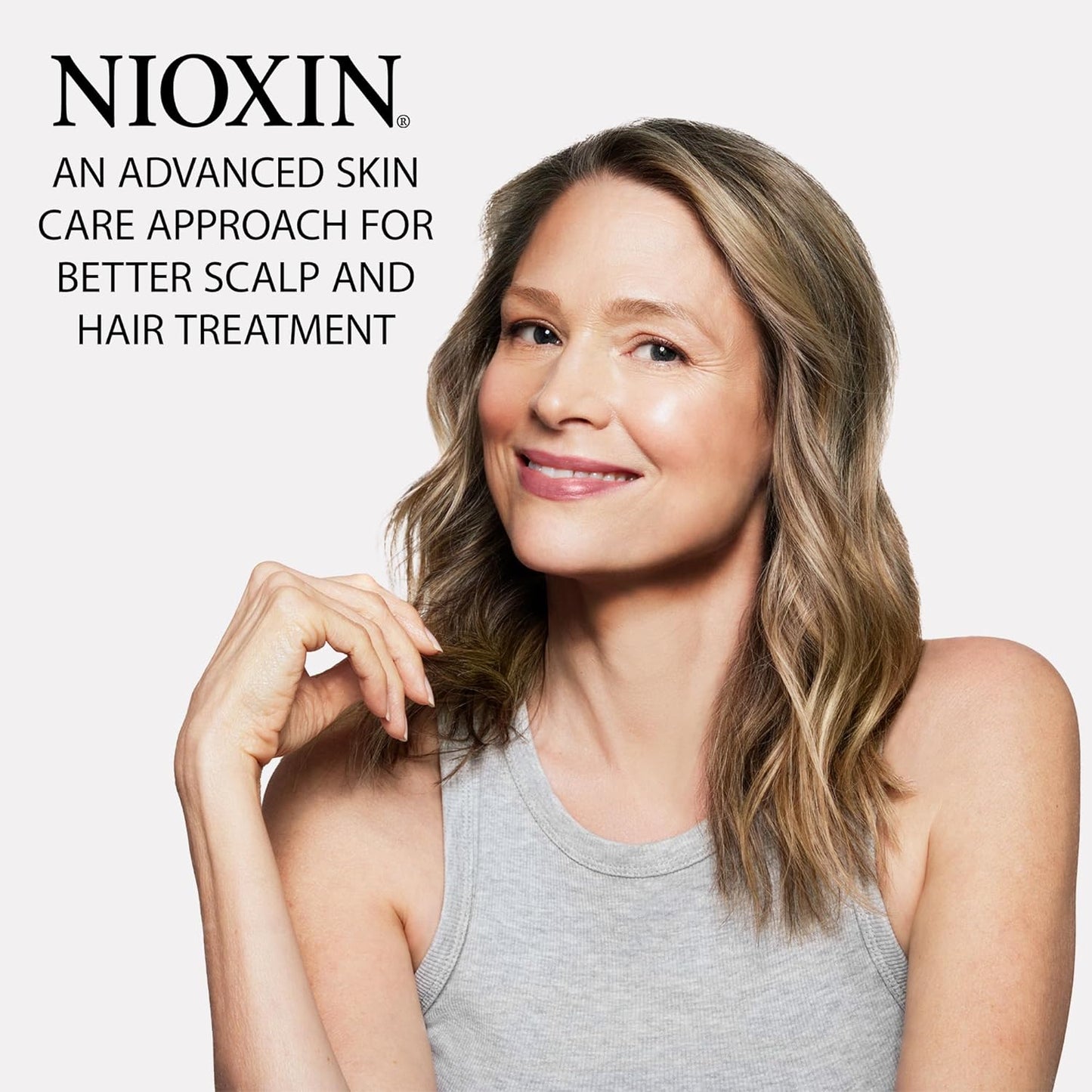 Nioxin System 4 Scalp & Hair Treatment, Color Treated Hair with Progressed Thinning, 3.4 oz