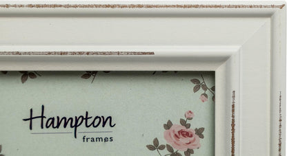 Hampton Frames NEW ENGLAND Solid Oak Wood Photo Frame (Double 5x7 (13x18cm)), natural