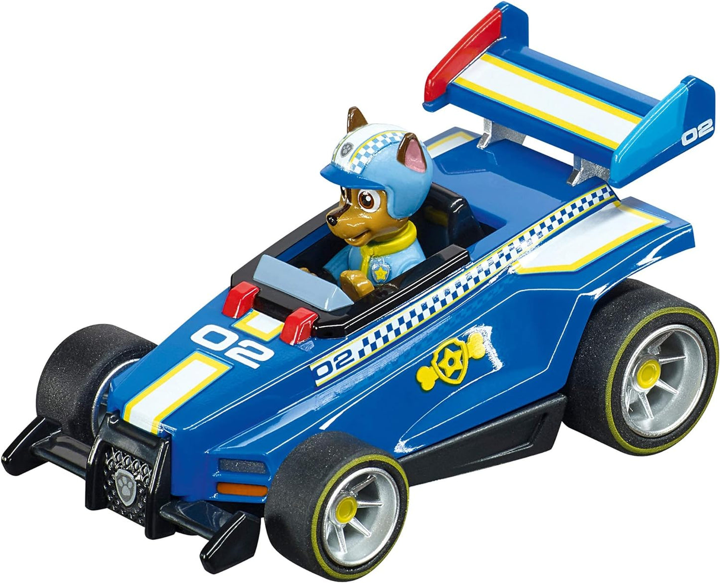 Carrera 64176 PAW Patrol Ready Race Rescue Marshall 1:43 Scale Analog Slot Car Racing Vehicle for Carrera GO!!! Slot Car Race Tracks