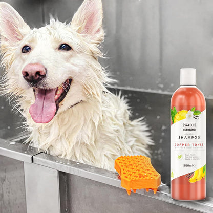 Wahl Mucky Puppy Shampoo, Dog Shampoo, Shampoo for Pets, Gentle Pet Friendly Formula, Sensitive Skin, Shampoo for Young Animals, Ready-to-Use, Remove Dirt.