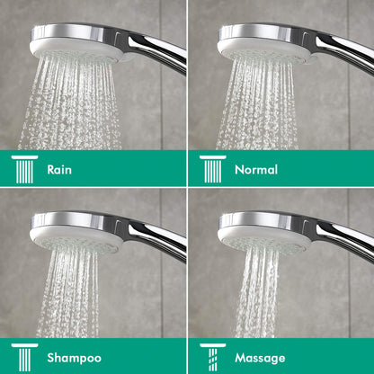 hansgrohe Croma 100 Mono Hand Shower EcoSmart 9 l/min Chrome 28583000