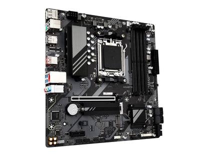 GIGABYTE B550M DS3H AC (AM4 AMD/B550/Micro ATX/Dual M.2/SATA 6Gb/s/USB 3.2 Gen 1/PCIe 4.0/HMDI/DVI/DDR4/Motherboard)