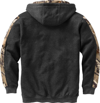 Legendary Whitetails Men's Camo Outfitter Hoodie Hoodie