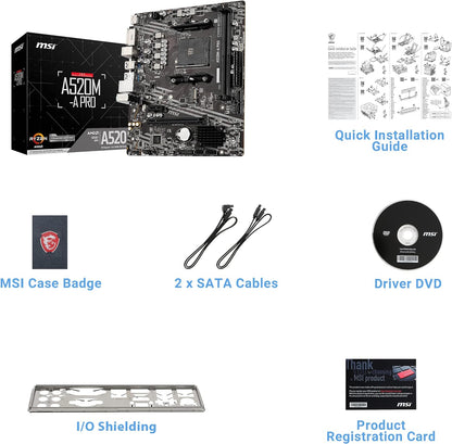 MSI A520M-A PRO