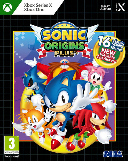 SEGA Sonic Origins Plus - Day 1 Edition - Nintendo Switch - PEGI Version