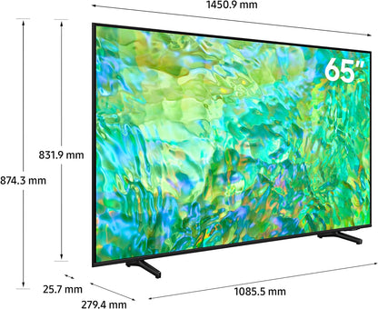 Samsung 55 Inch TV Crystal UHD Crystal Processor 4K Hub - UA55CU7000UXZN (2023 Model)