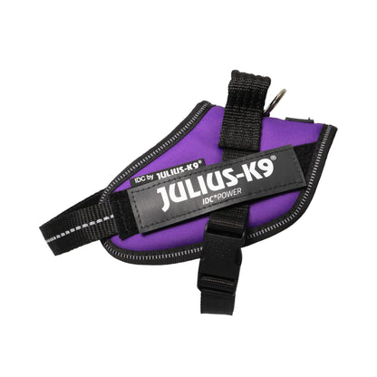 Julius-K9 Idc powerharness, size: s/mini, dark purple