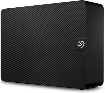 Seagate Expansion Desktop, 24TB, External Hard Drive, USB 3.0, 2 year Rescue Services (STKP24000400)