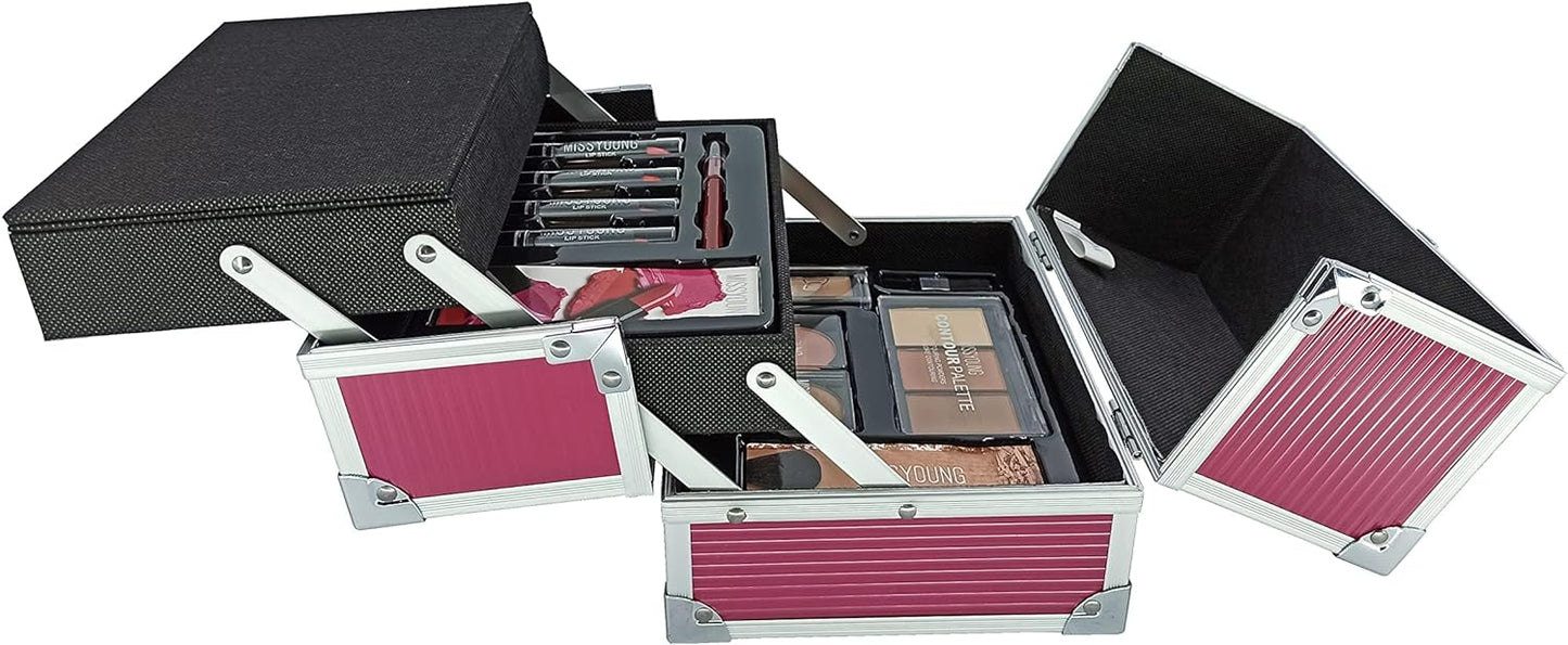 Miss Young Professional Makeup Kit Sets - Wide Range Of Combinations To Chose From! (Set of 31 Pcs)