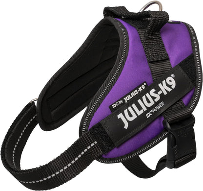 Julius-K9 Idc powerharness, size: s/mini, dark purple