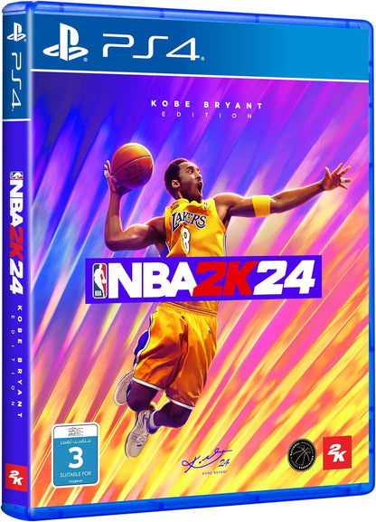 NBA 2K24 Black Mamba Edition XB SX/ XB1 PEGI