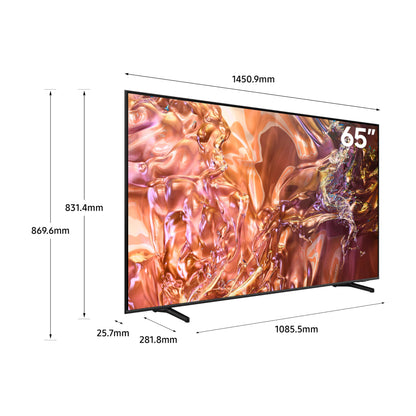 Samsung 55 Inch TV Crystal UHD Crystal Processor 4K Hub - UA55CU7000UXZN (2023 Model)