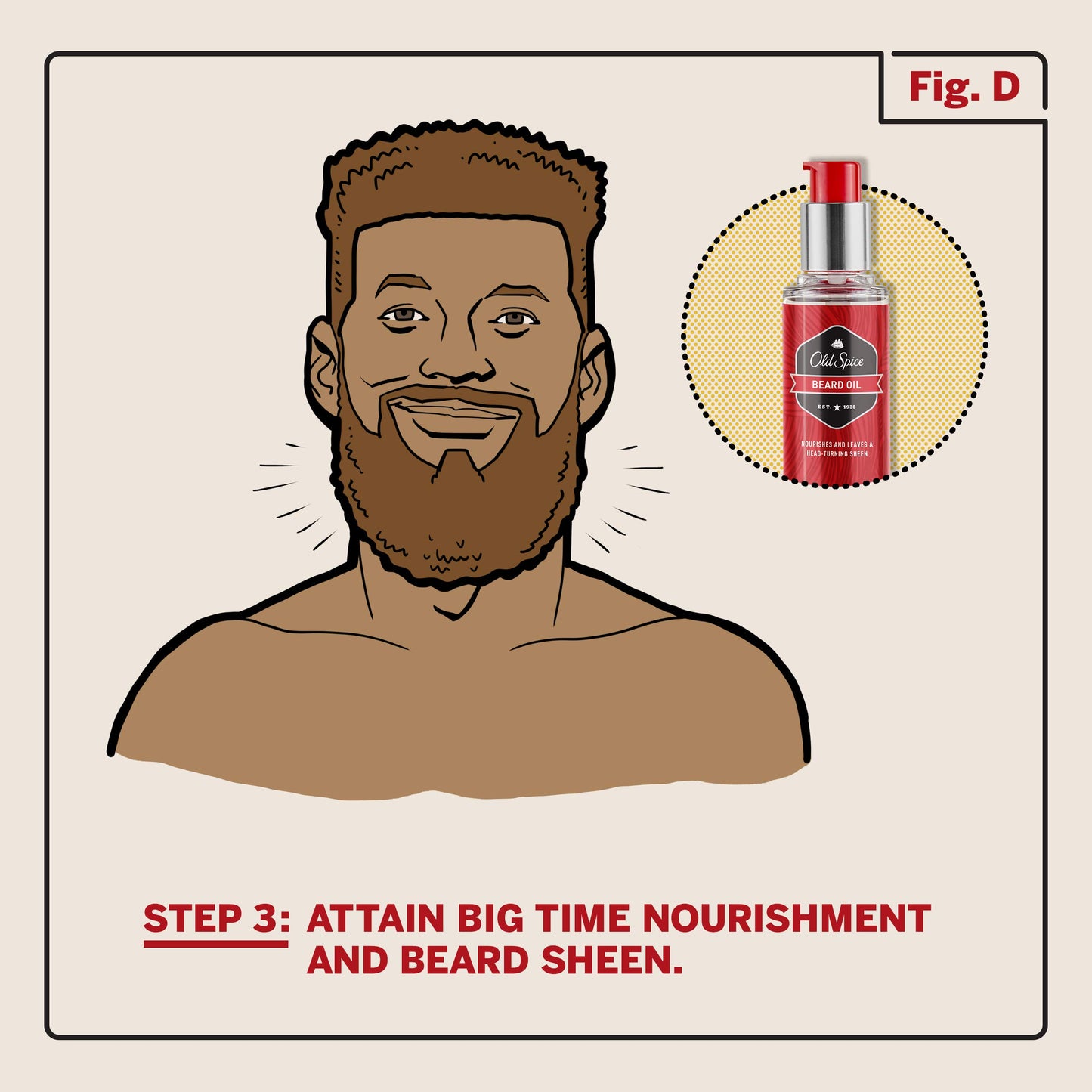 Old Spice, Beard Oil for Men, 1.7 oz