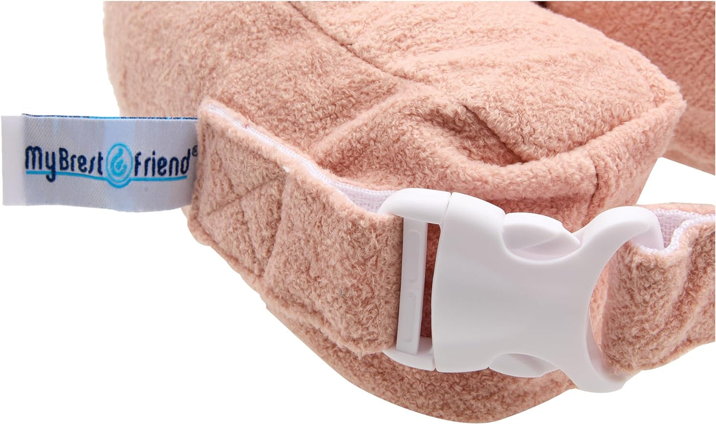 My Brest Friend Deluxe Nursing Pillow Slipcover Sleeve | Great for Breastfeeding Moms | Pillow Not Included, Aqua