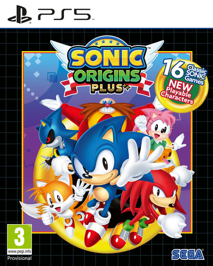 SEGA Sonic Origins Plus - Day 1 Edition - Nintendo Switch - PEGI Version