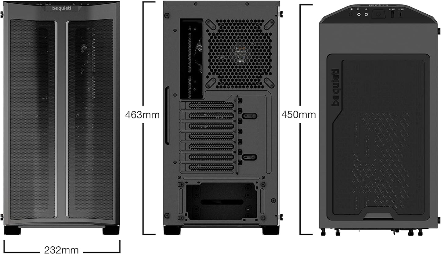 Be Quiet BGW43 Pure Base 500 FX Black