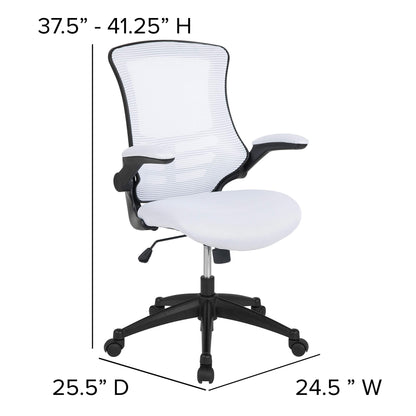 Flash Furniture Office Chair, 64.77 X 62.23 X 104.78 Cm