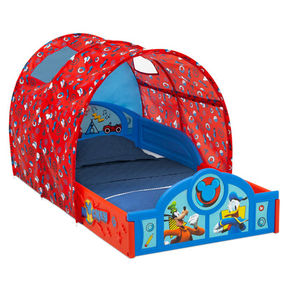 Delta Children Sleep and Play Toddler Bed with Tent