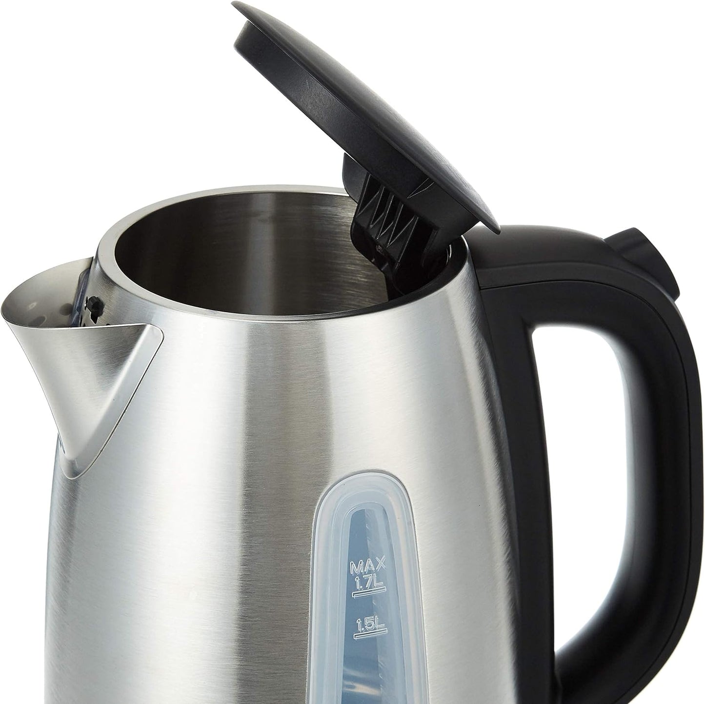 BLACK+DECKER Glass Kettle Double Wall 1.7L 2200W - GK220-B5, by BLACK+DECKER