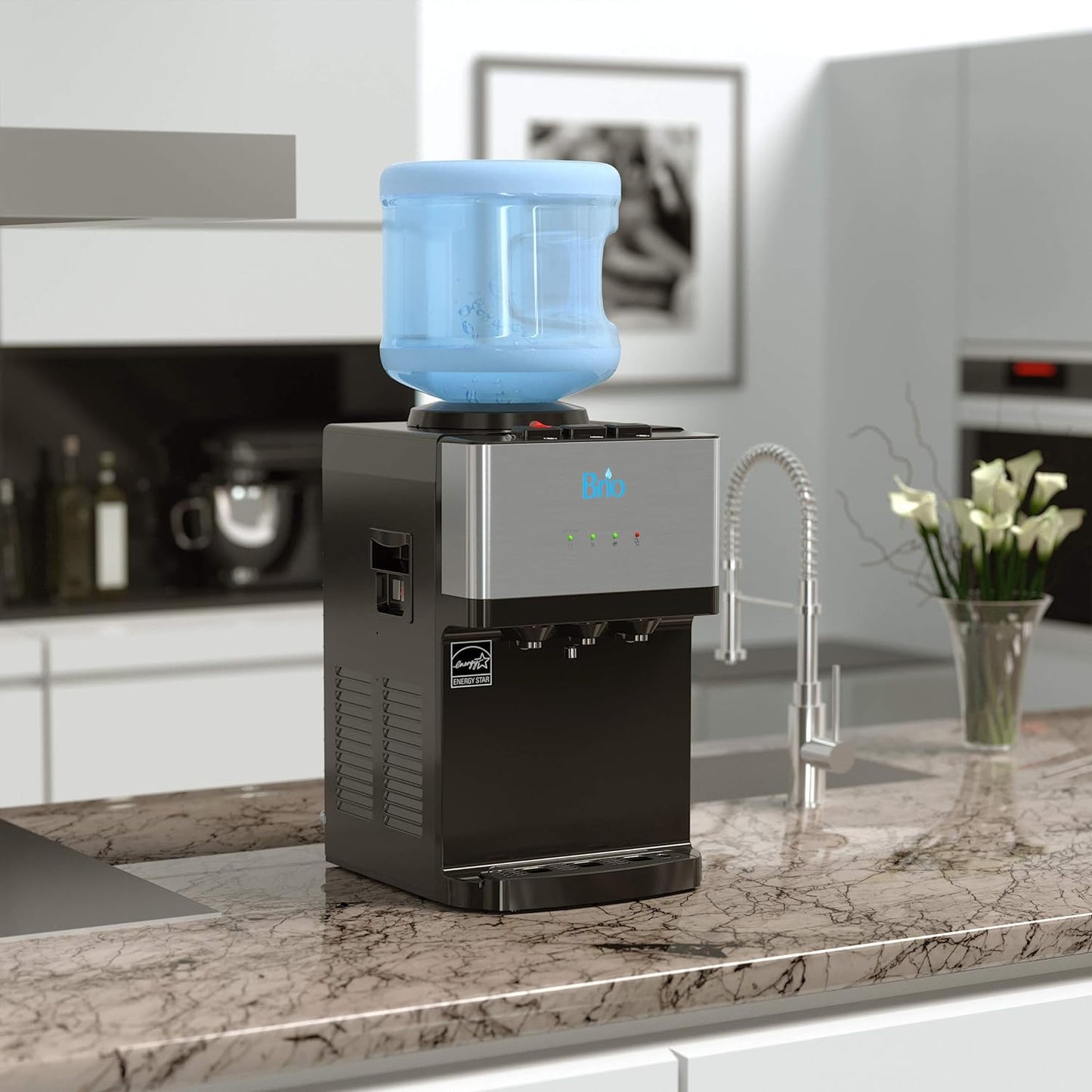 Brio Countertop Water Cooler Dispenser