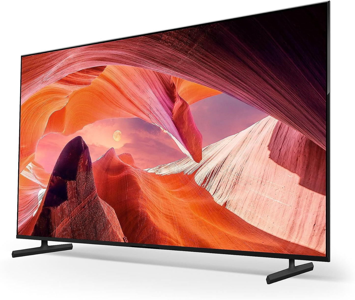 Sony BRAVIA 55 Inch TV 4K UHD LED Smart Google TV - KD-55X80L (2023 Model) - UAE Version