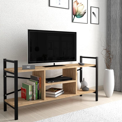 Home Canvas Gila TV Stand 120cm (White)