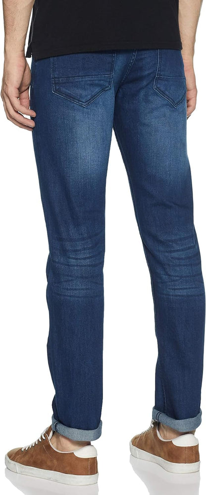 DIVERSE Men's Slim Fit Jeans