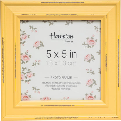 Hampton Frames NEW ENGLAND Solid Oak Wood Photo Frame (Double 5x7 (13x18cm)), natural