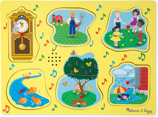 Nursery Rhymes 1 - Sound Puzzle