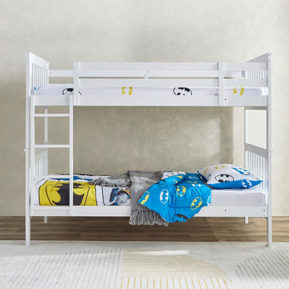 HomeBox Hampton Single Bunk Bed - 90x200 cm