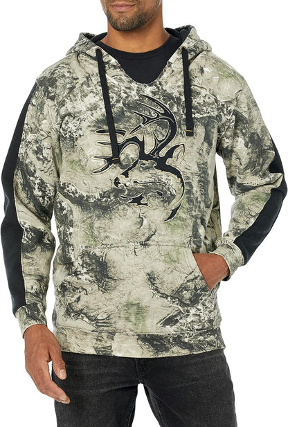 Legendary Whitetails Men's Camo Outfitter Hoodie Hoodie