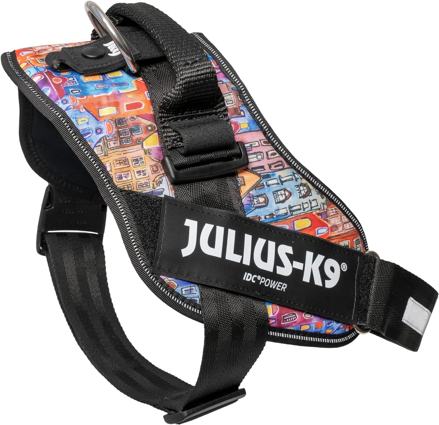 Julius-K9 Idc powerharness, size: s/mini, dark purple