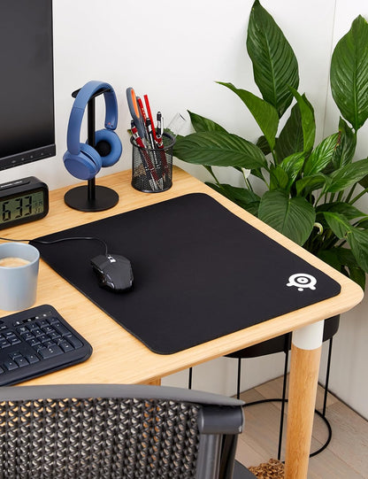 Steelseries Qck Gaming Surface - Large Cloth - Optimized For Gaming Sensors