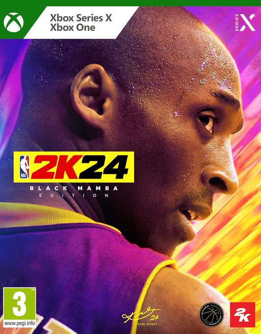 NBA 2K24 Black Mamba Edition XB SX/ XB1 PEGI