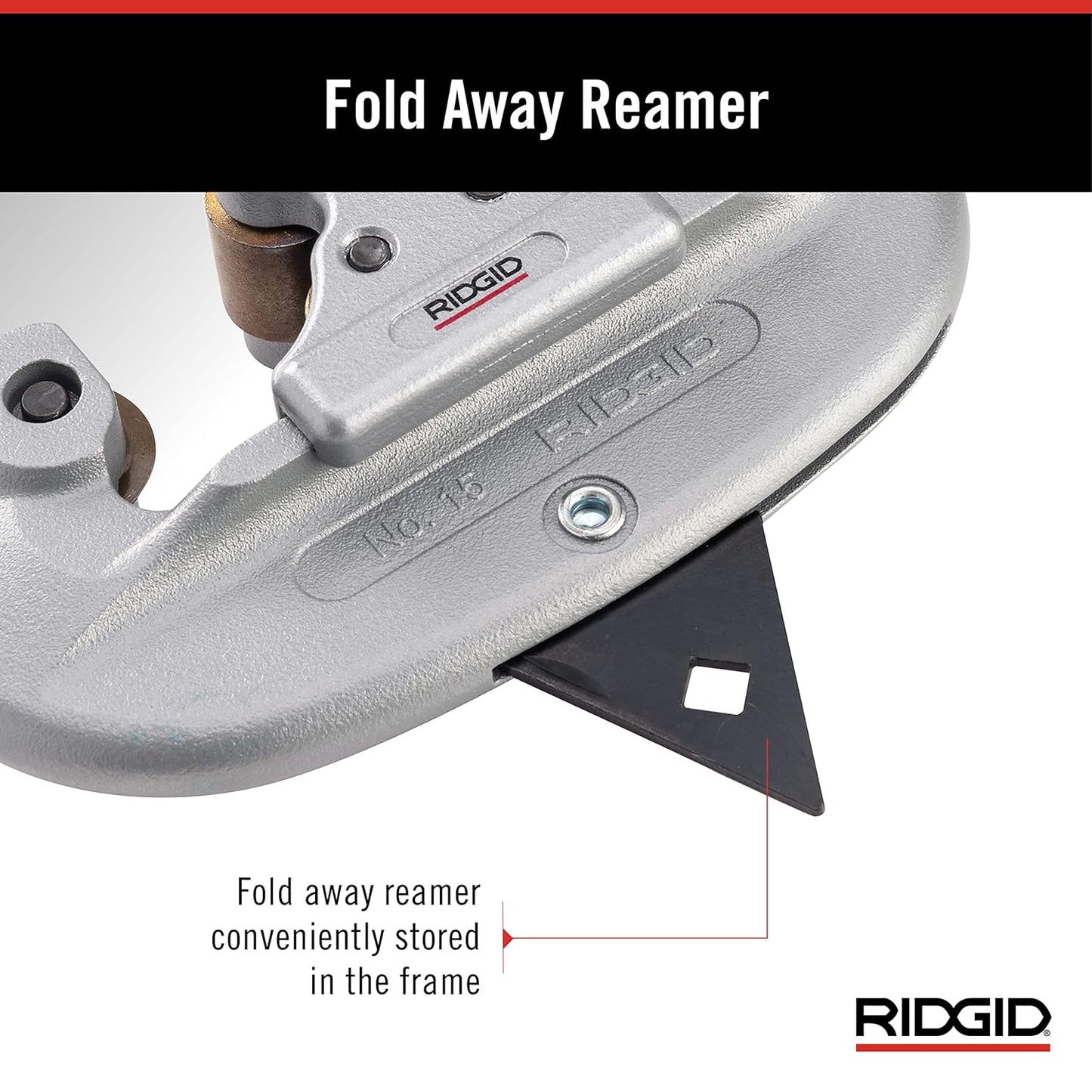 RIDGID 32920 15 Tube Pipe Cutters, Black/Silver, S