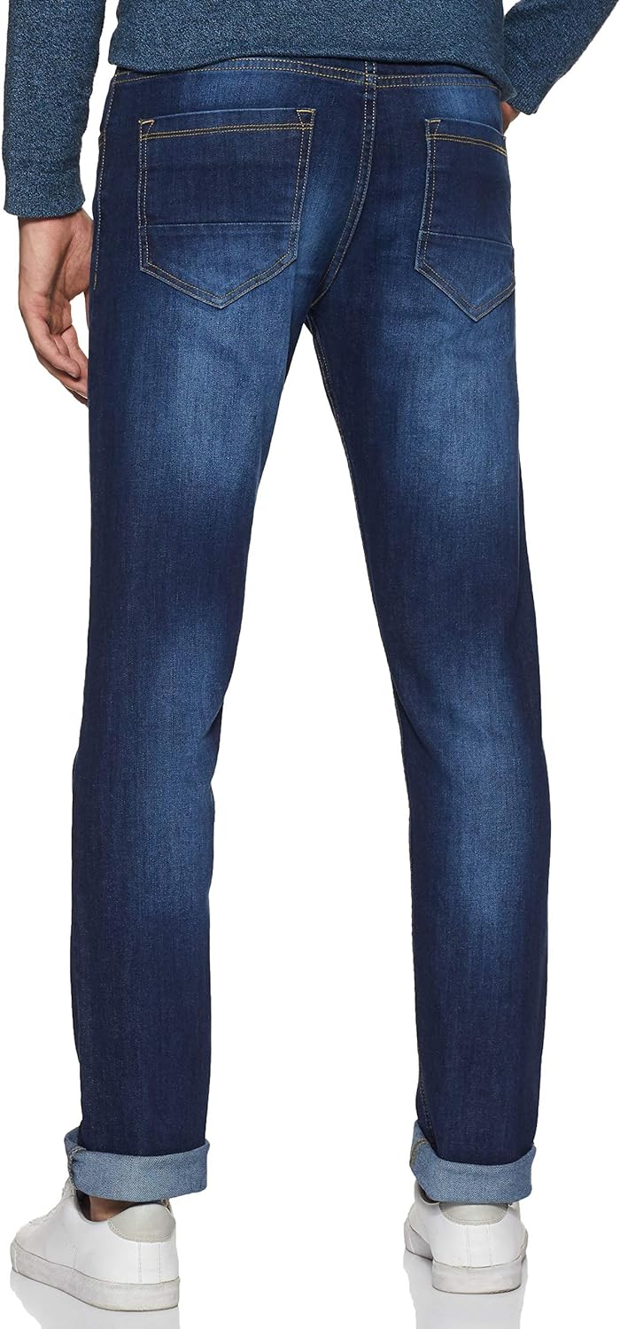 DIVERSE Men's Slim Fit Jeans