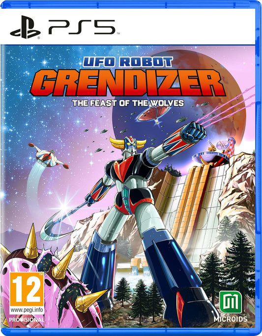 UFO Robot Grendizer – The Feast of The Wolves Standard Edition PS5 PEGI