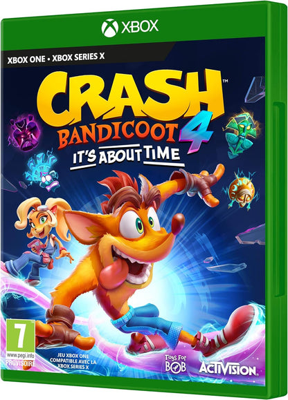 CRASH BANDICOOT 4 IT'S ABOUT TIME - XBOX ONE