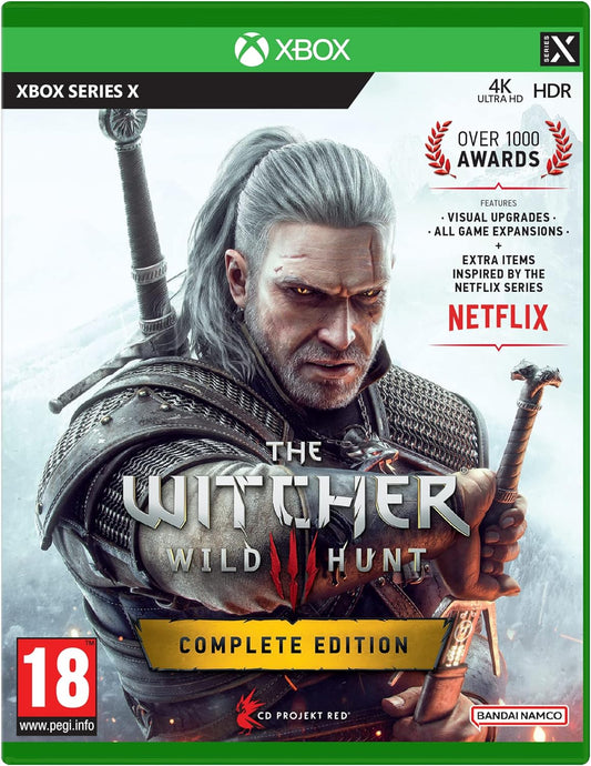 The Witcher 3: Wild Hunt Complete Edition (Xbox Series X)