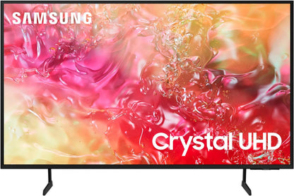 Samsung 55 Inch TV Crystal UHD Crystal Processor 4K Hub - UA55CU7000UXZN (2023 Model)