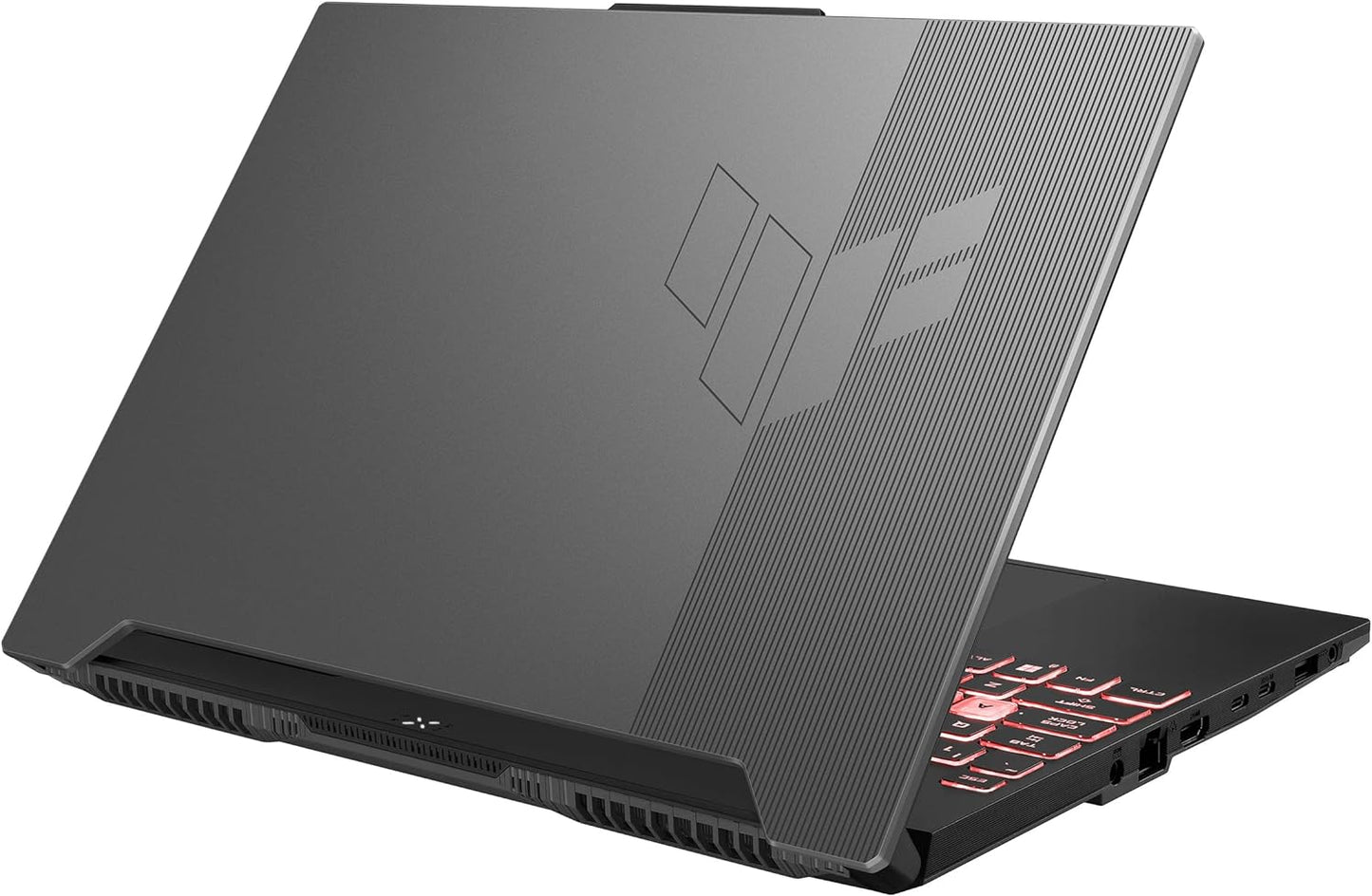 AsUS Tuf Dash A15 Gaming Fa507Rc-Hn018W (Jaeger Gray) Laptop, R7-6800H 16Gb 512Gb Ssd, Nv Rtx3050, Win11 Home, 15.6" Fhd 1920X1080 16:9 144Hz, Hd Webcam, Backlit-Rgb-Eng-Arb-Kb (Upgraded) - CaveHubs