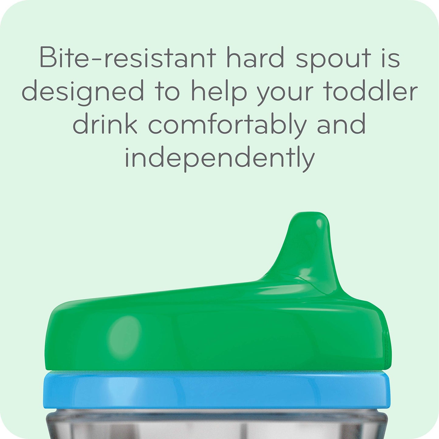 NUK Insulated Hard Spout Sippy Cup 69077