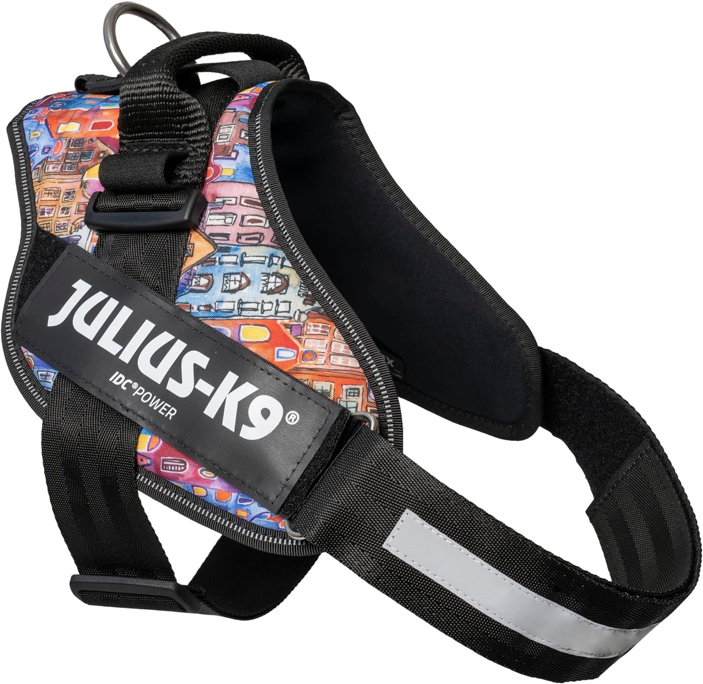 Julius-K9 Idc powerharness, size: s/mini, dark purple